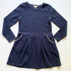 Girls Navy H&M Dress